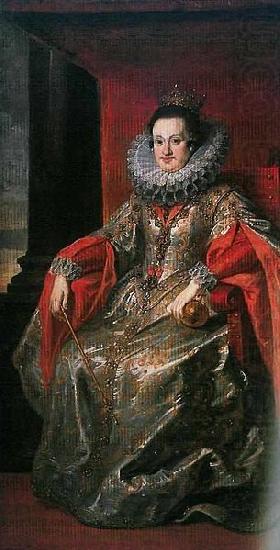Portrait of Constance of Habsburg, unknow artist